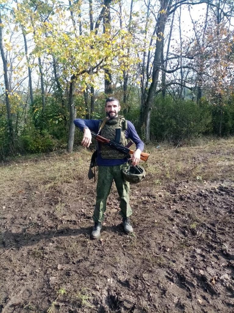 Фотография Осипов Сергей Валерьянович, погибший солдат СВО
