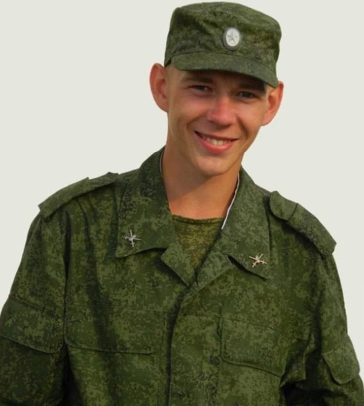 Фотография Смирнов Кирилл, погибший солдат СВО