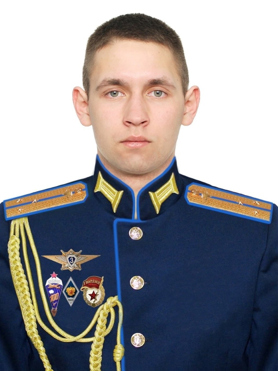 Фотография Кондратенко Виталий Алексеевич, погибший солдат СВО