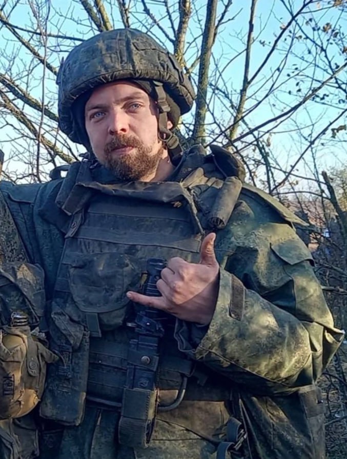 Фотография Котов Андрей Сергеевич, погибший солдат СВО
