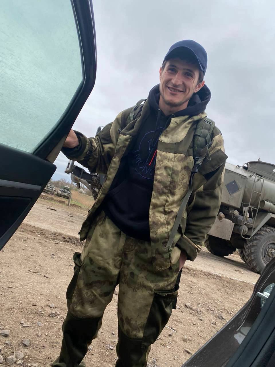 Фотография Абдуллаев Магомед Омарасхабович, погибший солдат СВО