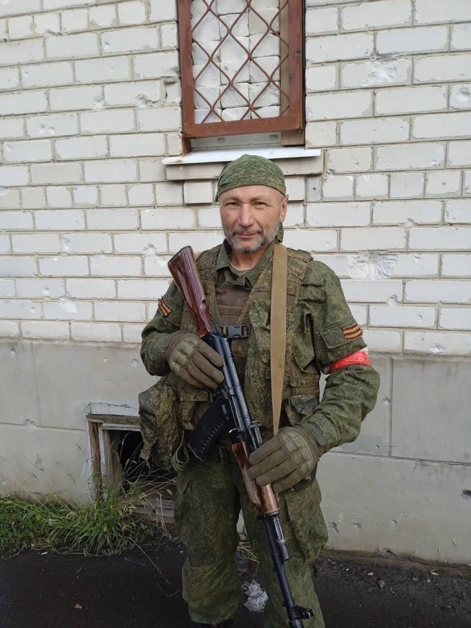 Фотография Шерстнёв Григорий Владимирович, погибший солдат СВО