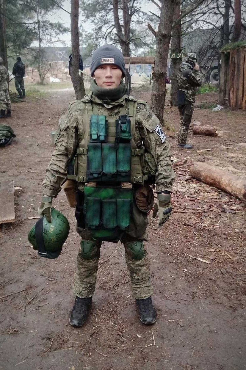 Фотография Почепов Виктор Максимович, погибший солдат СВО