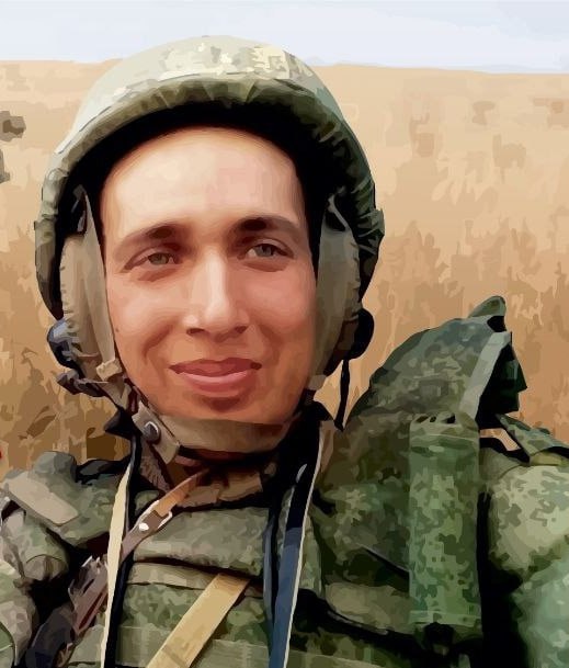 Фотография Пурис Дмитрий Валерьевич, погибший солдат СВО