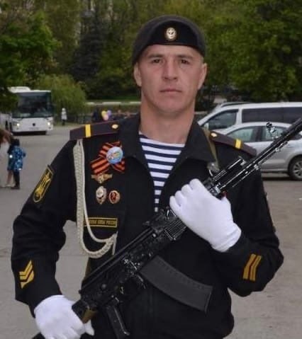 Фотография Тотменин Алексей Анатольевич, погибший солдат СВО