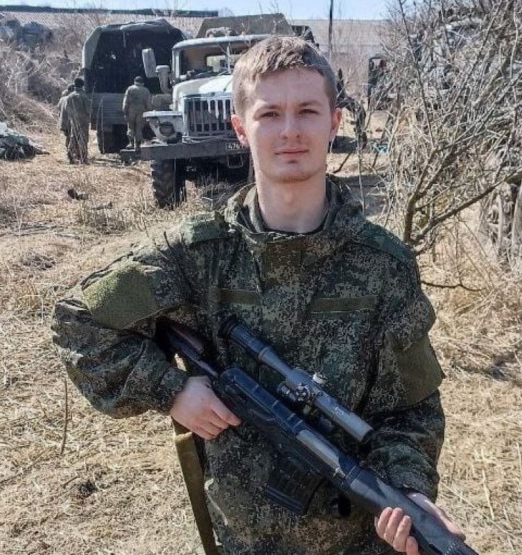 Фотография Свиридов Виталий Владимирович, погибший солдат СВО
