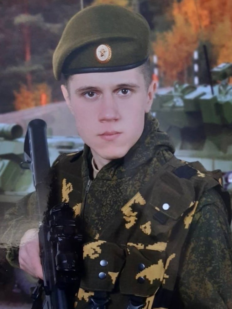 Фотография Нуштаев Данил Яковлевич, погибший солдат СВО