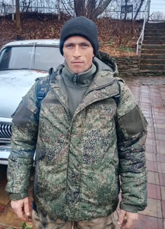 Фотография Кункеев Николай, погибший солдат СВО