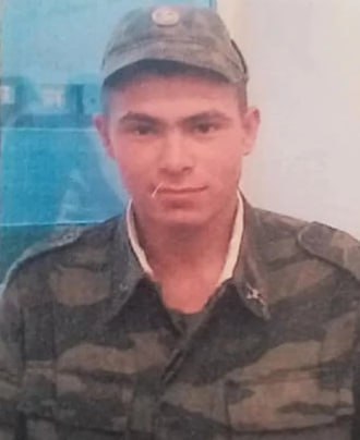 Фотография Щербаков Сергей, погибший солдат СВО