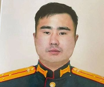 Фотография Цыбденов Дмитрий Александрович, погибший солдат СВО