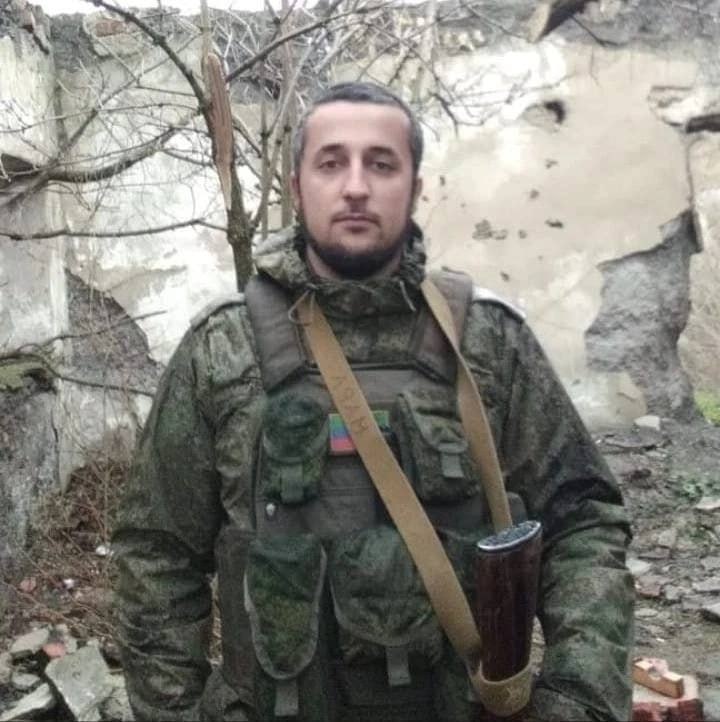 Фотография Салманов Марат Саидович, погибший солдат СВО