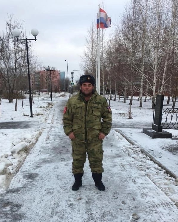 Фотография Мураев Ринат Умярович, погибший солдат СВО