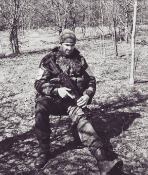 Фотография Хамхоев Адам Ерахович, погибший солдат СВО