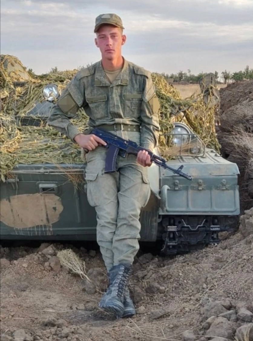 Фотография Сорокин Вадим, погибший солдат СВО