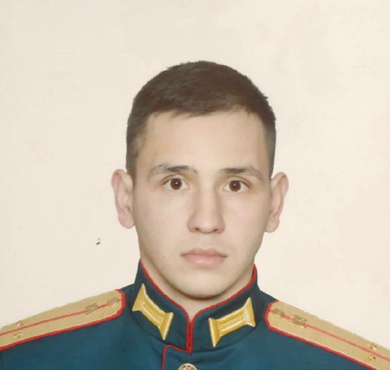 Фотография Батыров Артур Артурович, погибший солдат СВО