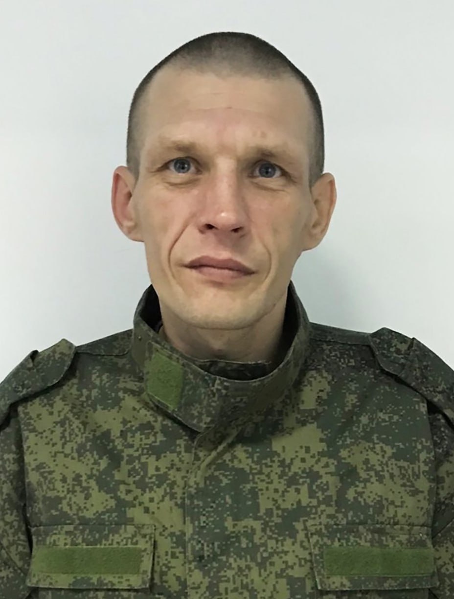 Фотография Крапивинский Алексей Сергеевич, погибший солдат СВО