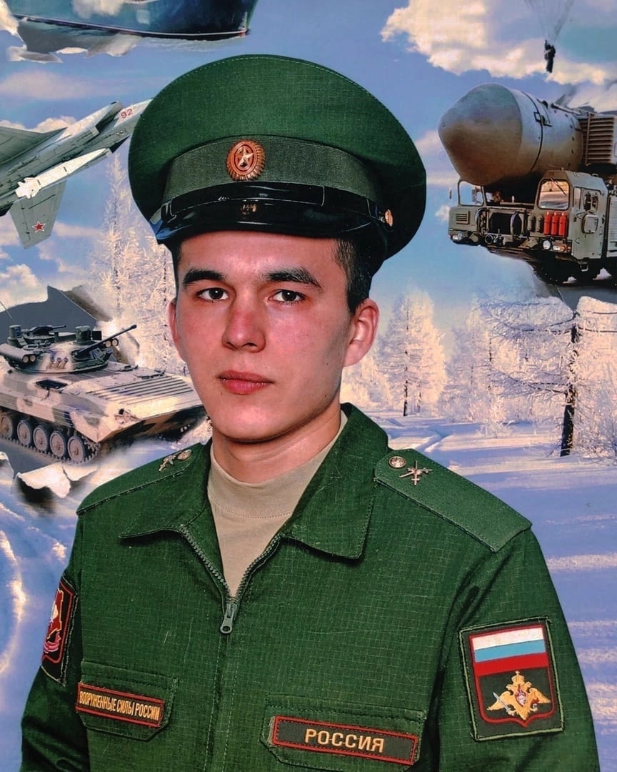 Фотография Соболев Максим Сергеевич, погибший солдат СВО