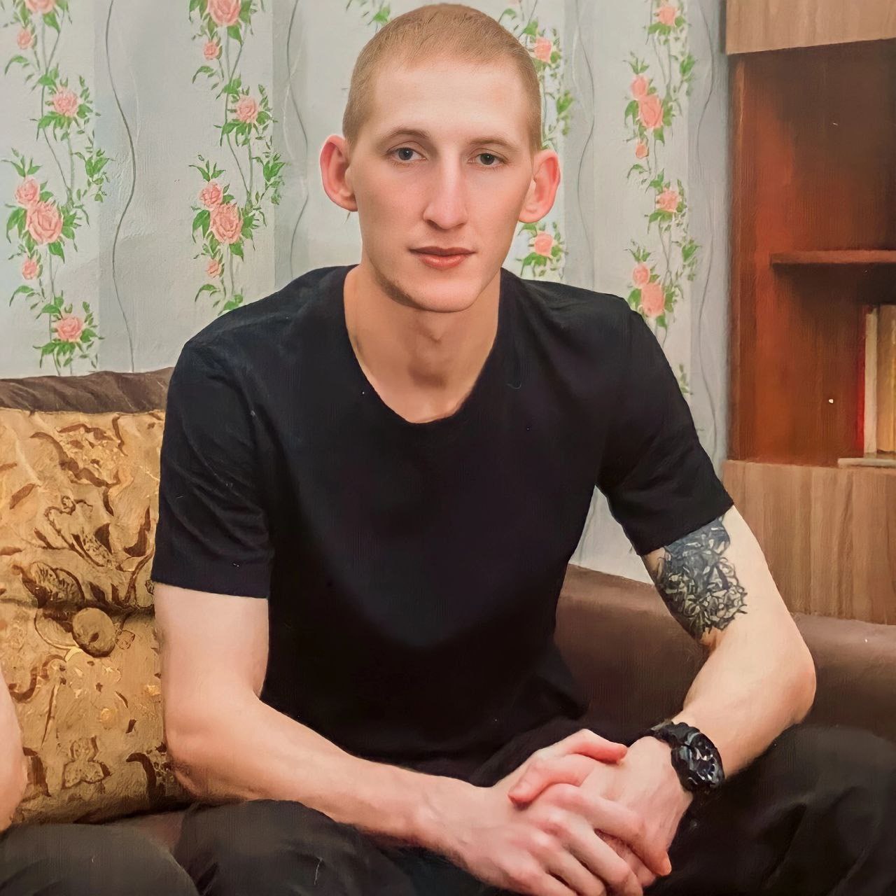 Фотография Куренов Рустам Аббясович, погибший солдат СВО
