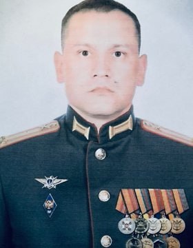 Фотография Кокшин Андрей Борисович, погибший солдат СВО