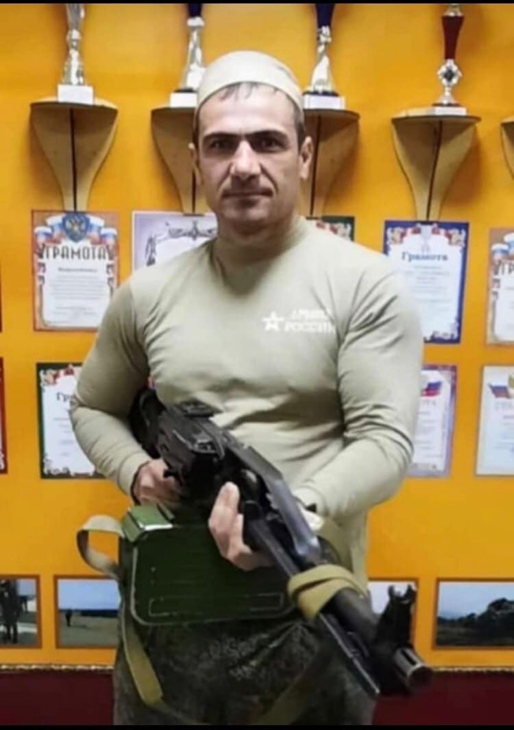 Фотография Магомедов Махач Кебедович, погибший солдат СВО