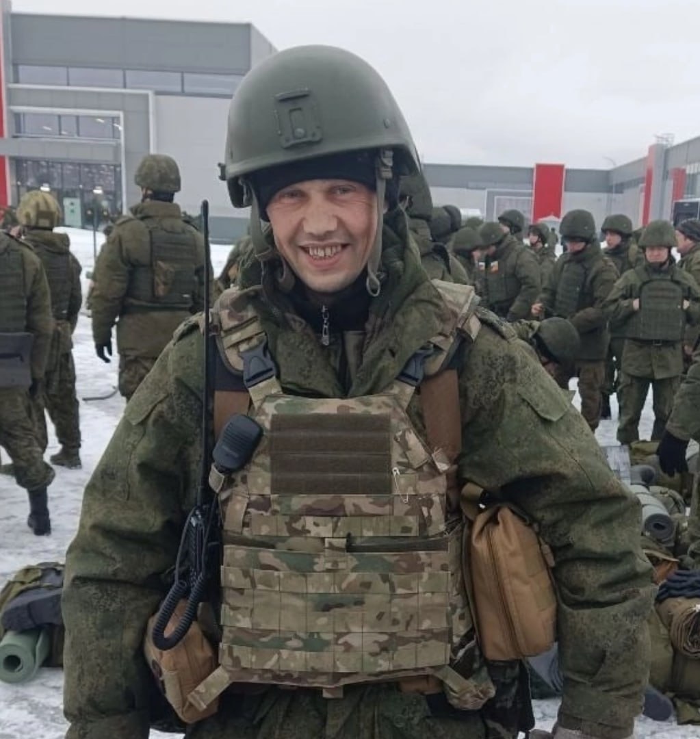 Фотография Зинков Дмитрий, погибший солдат СВО