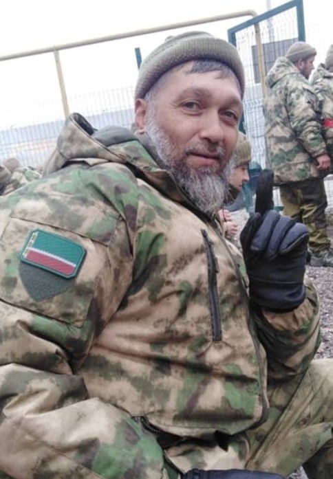 Фотография Рубченков Алексей Валентинович, погибший солдат СВО