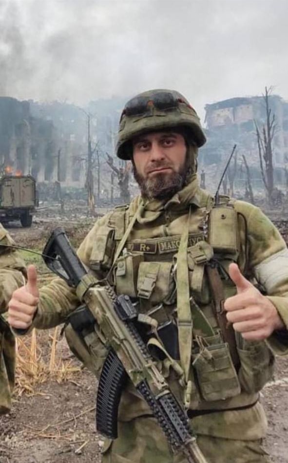 Фотография Идрисов Асвад Мусаевич, погибший солдат СВО