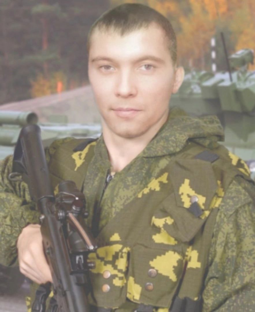Фотография Чекашкин Степан Валерьевич, погибший солдат СВО