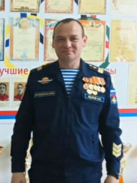 Фотография Малов Александр Вячеславович, погибший солдат СВО