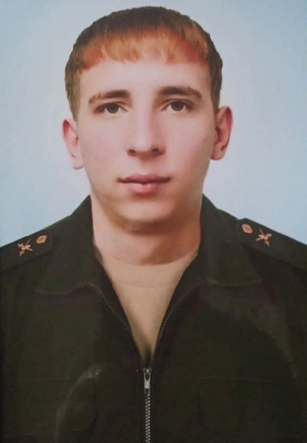 Фотография Бочков Владислав Петрович, погибший солдат СВО