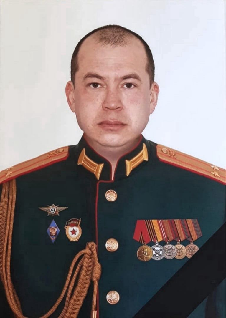 Фотография Никитин Сергей Викторович, погибший солдат СВО