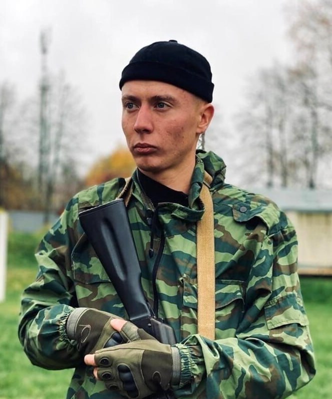 Фотография Шадой Василий Сергеевич, погибший солдат СВО