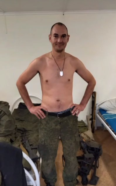 Фотография Речкин Иван Александрович, погибший солдат СВО