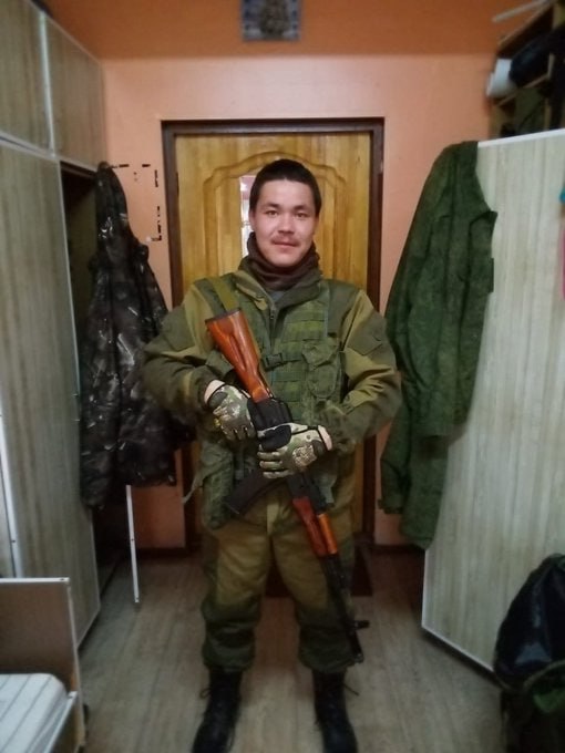Фотография Брюханов Михаил Сергеевич, погибший солдат СВО