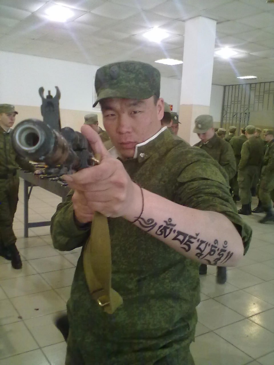 Фотография Казак Арсен Павлович, погибший солдат СВО