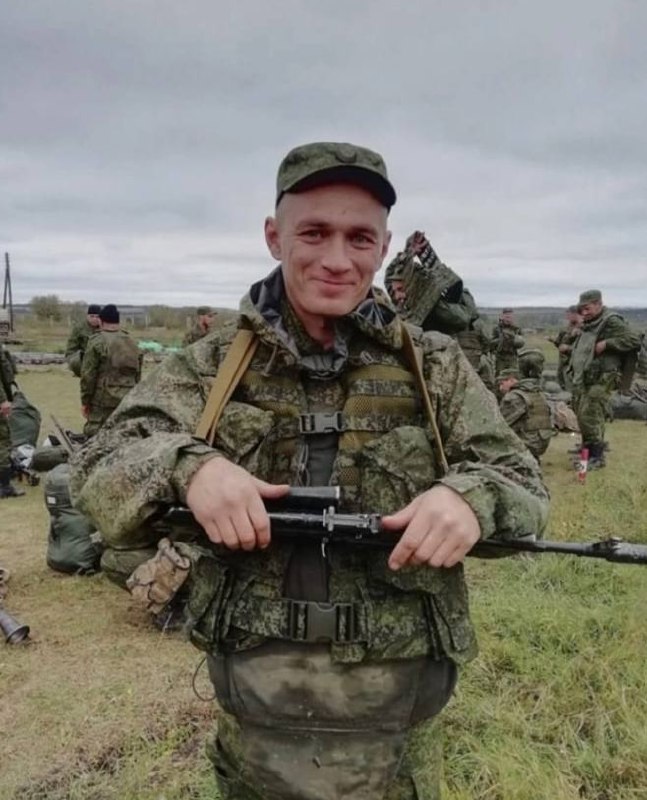Фотография Сарамбаев Василий Васильевич, погибший солдат СВО