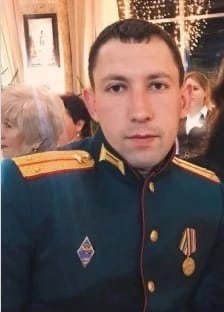 Фотография Капошко Владимир Васильевич, погибший солдат СВО