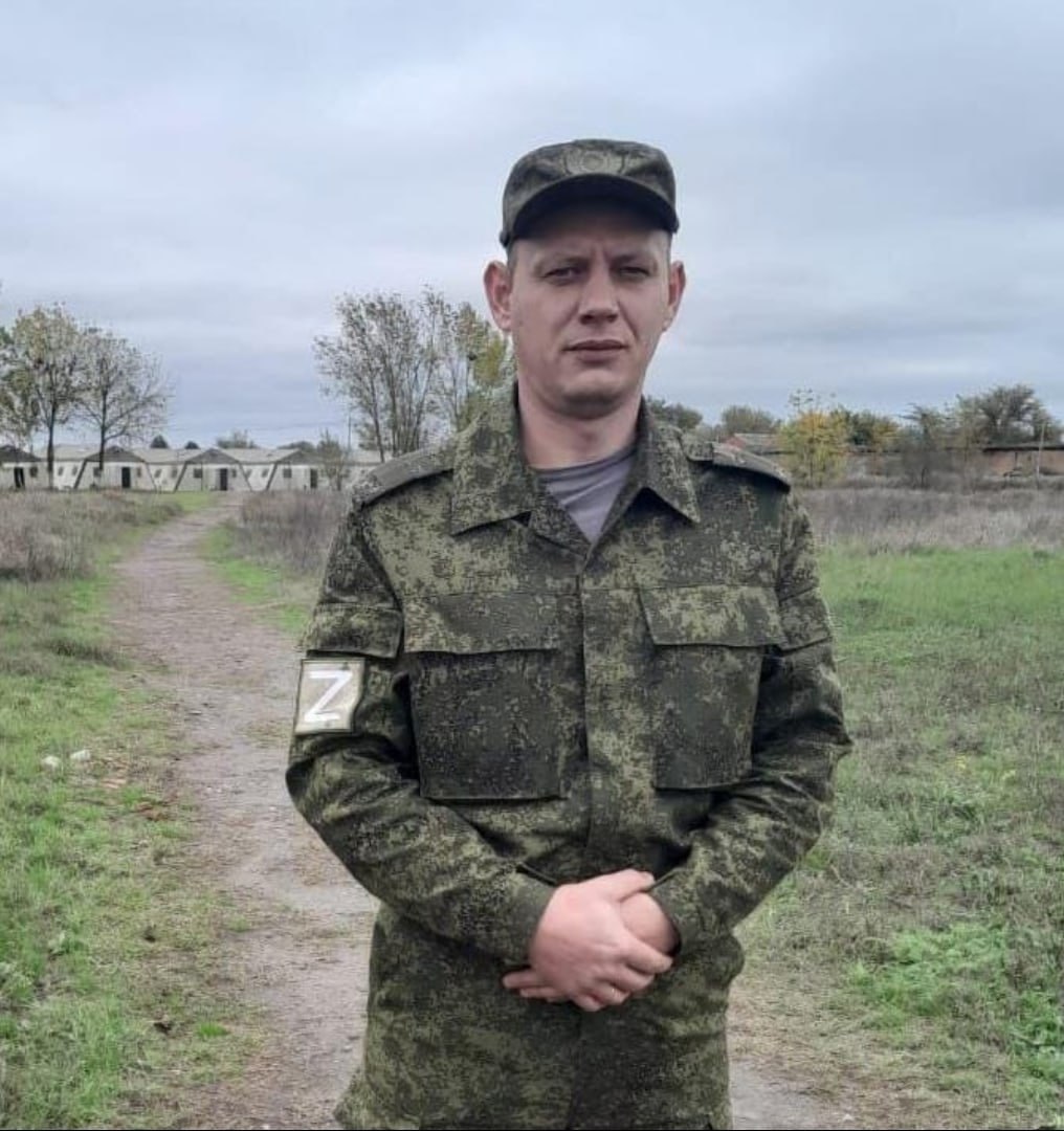 Фотография Давыденко Петр Сергеевич, погибший солдат СВО
