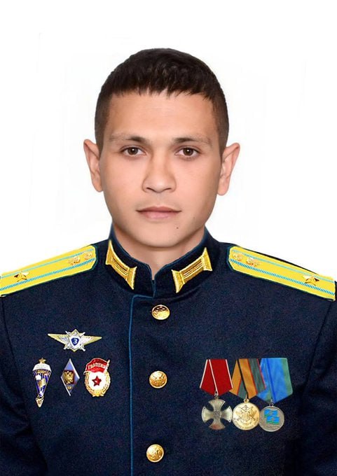 Фотография Володин Сергей Алексеевич, погибший солдат СВО