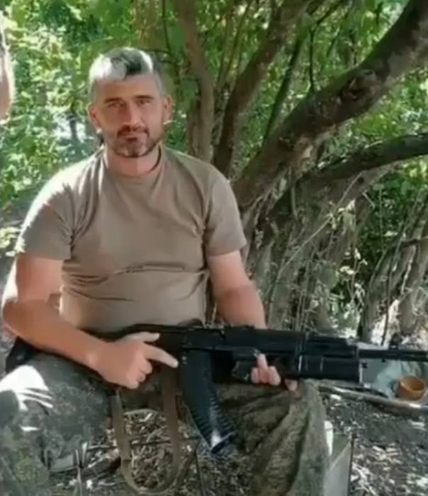Фотография Хадаев Нодар, погибший солдат СВО