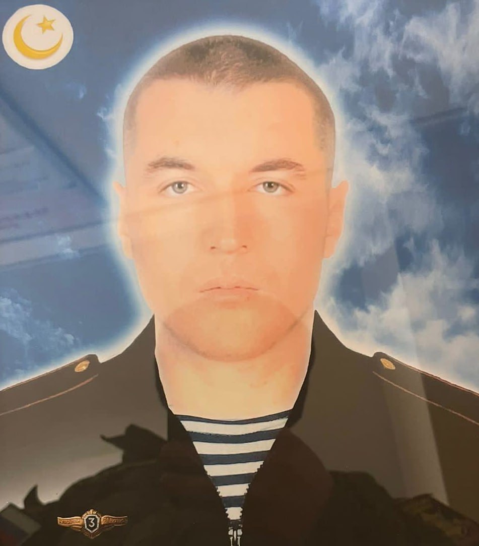 Фотография Магдиев Мурад Халидович, погибший солдат СВО