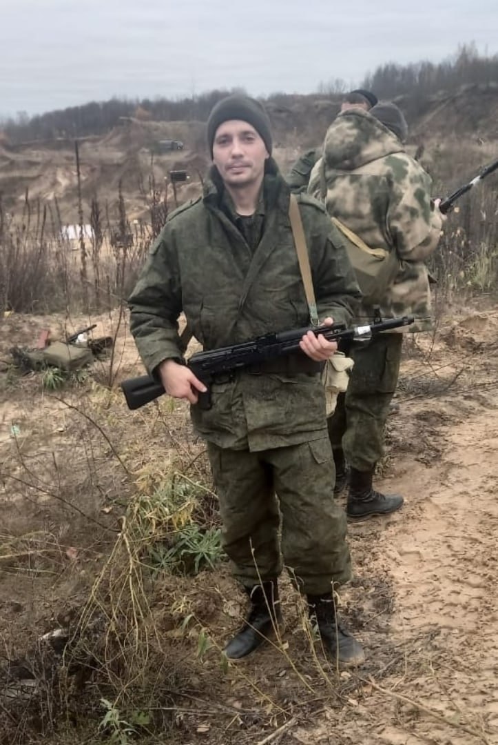 Фотография Говоров Андрей Владимирович, погибший солдат СВО