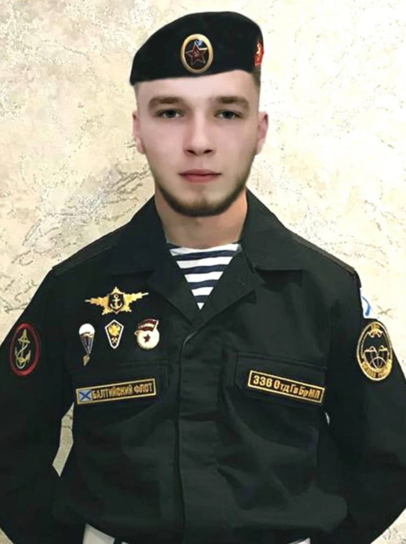 Фотография Семенков Данил, погибший солдат СВО
