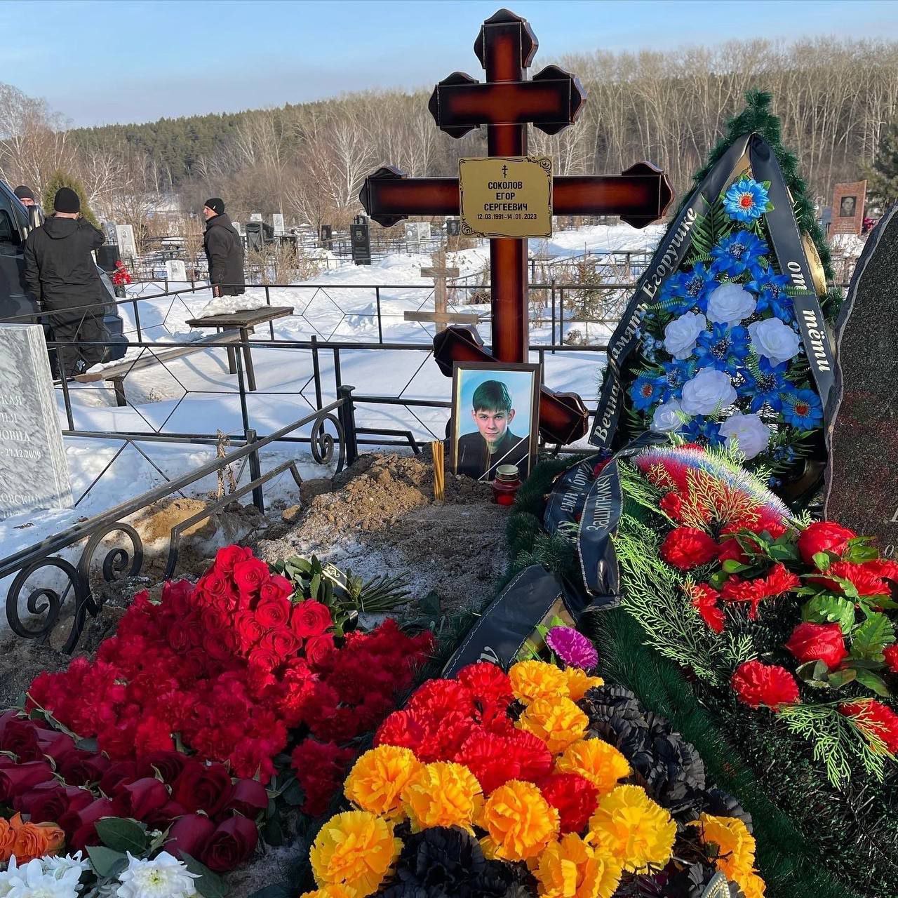 Фотография Соколов Егор Сергеевич, погибший солдат СВО