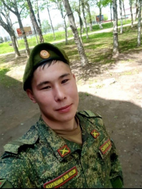 Фотография Сыренов Валерий Вадимович, погибший солдат СВО