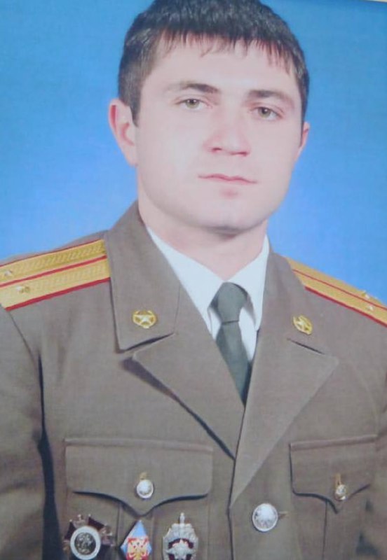 Фотография Шогенов Аслан Хамидович, погибший солдат СВО