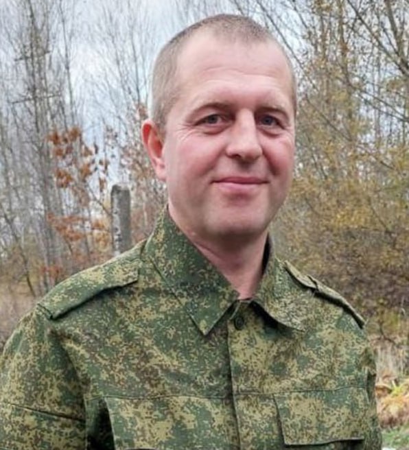 Фотография Маханьков Сергей Алексеевич, погибший солдат СВО