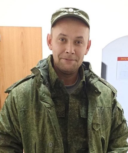 Фотография Мезенцев Сергей Алексеевич, погибший солдат СВО