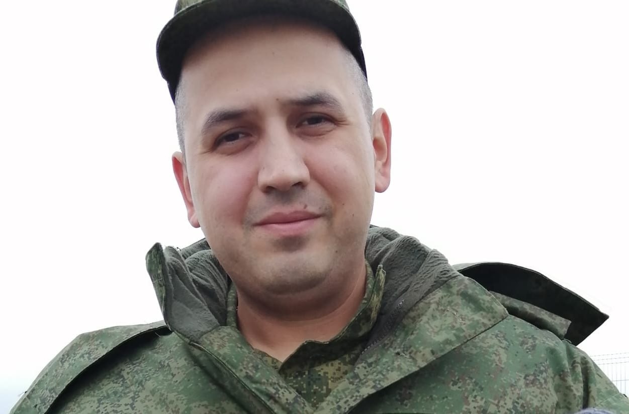 Фотография Шакиров Равиль Ильдусович, погибший солдат СВО