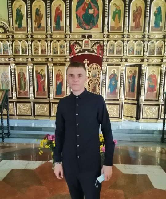Фотография Богомолов Сергей Андреевич, погибший солдат СВО